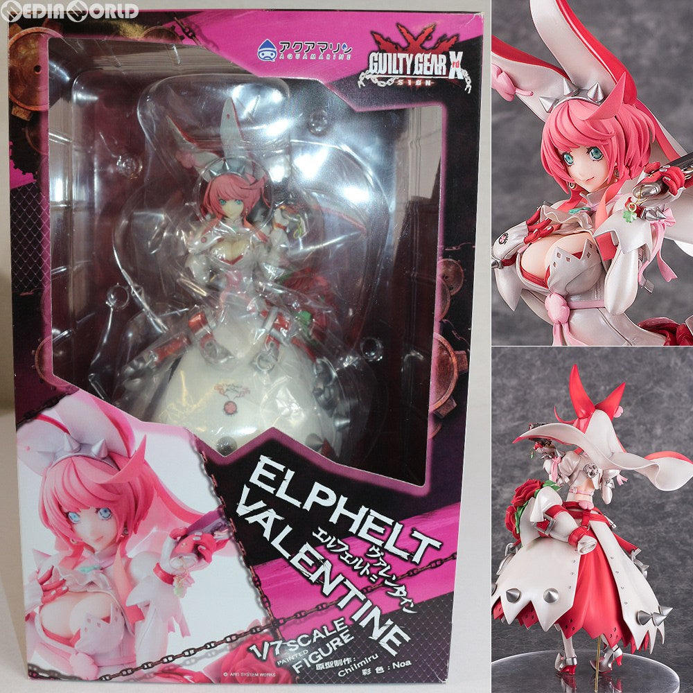 【中古即納】[FIG] エルフェルト=ヴァレンタイン GUILTY GEAR Xrd -SIGN-(ギルティギア イグザード サイン) 1/7 完成品 フィギュア アクアマリン(20191222)