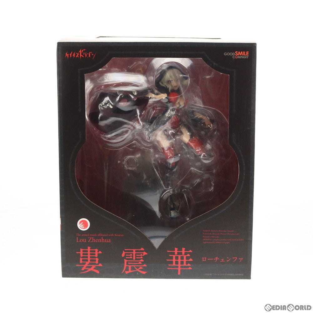 【中古即納】[FIG] 婁震華(ローチェンファ) ケイオスドラゴン 赤竜戦役 1/8 完成品 フィギュア グッドスマイルカンパニー(20170617)