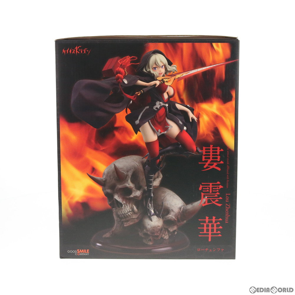 【中古即納】[FIG] 婁震華(ローチェンファ) ケイオスドラゴン 赤竜戦役 1/8 完成品 フィギュア グッドスマイルカンパニー(20170617)