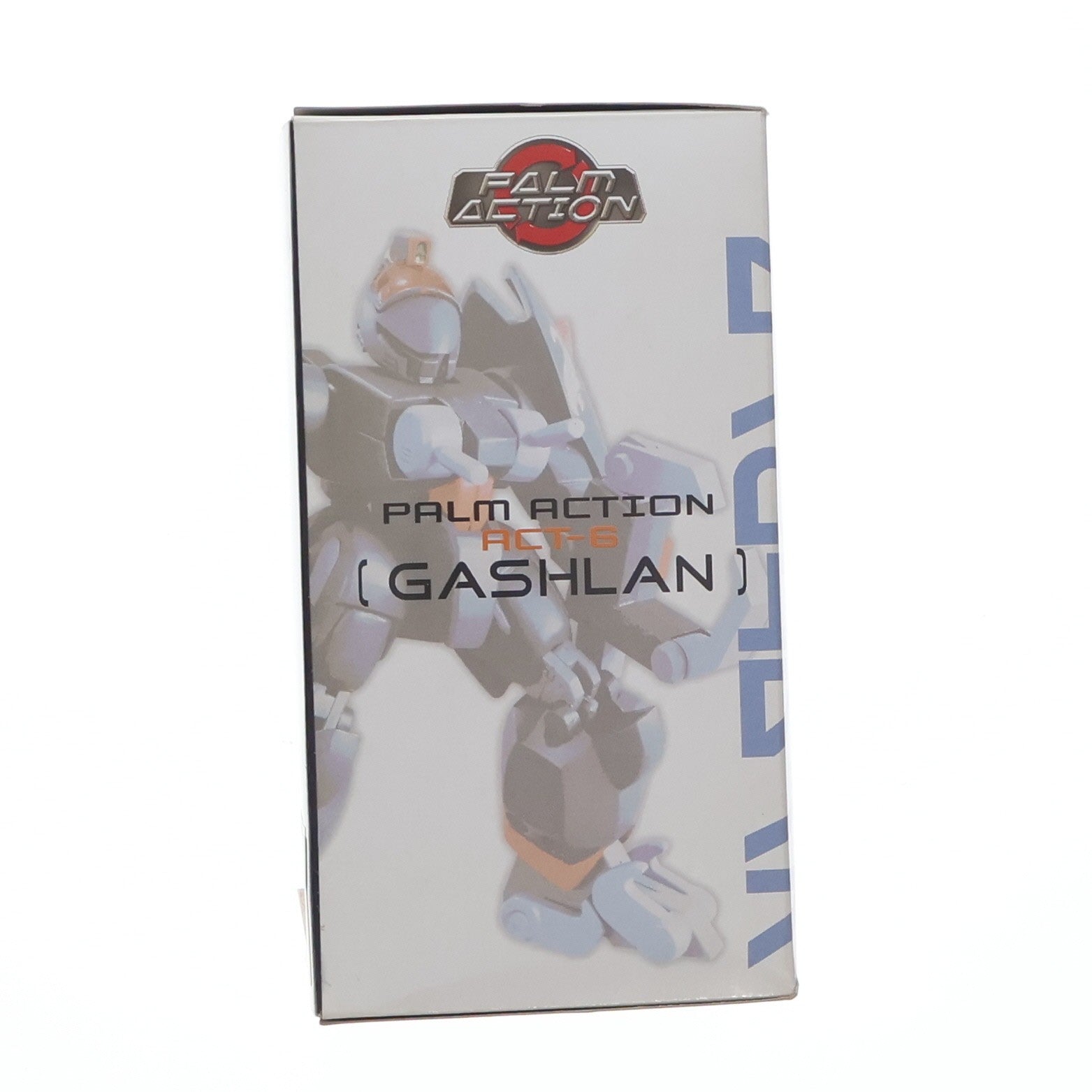 【中古即納】[FIG] パームアクション ACT-6 ガッシュラン 蒼き流星SPTレイズナー 完成品 可動フィギュア メガハウス(20070302)