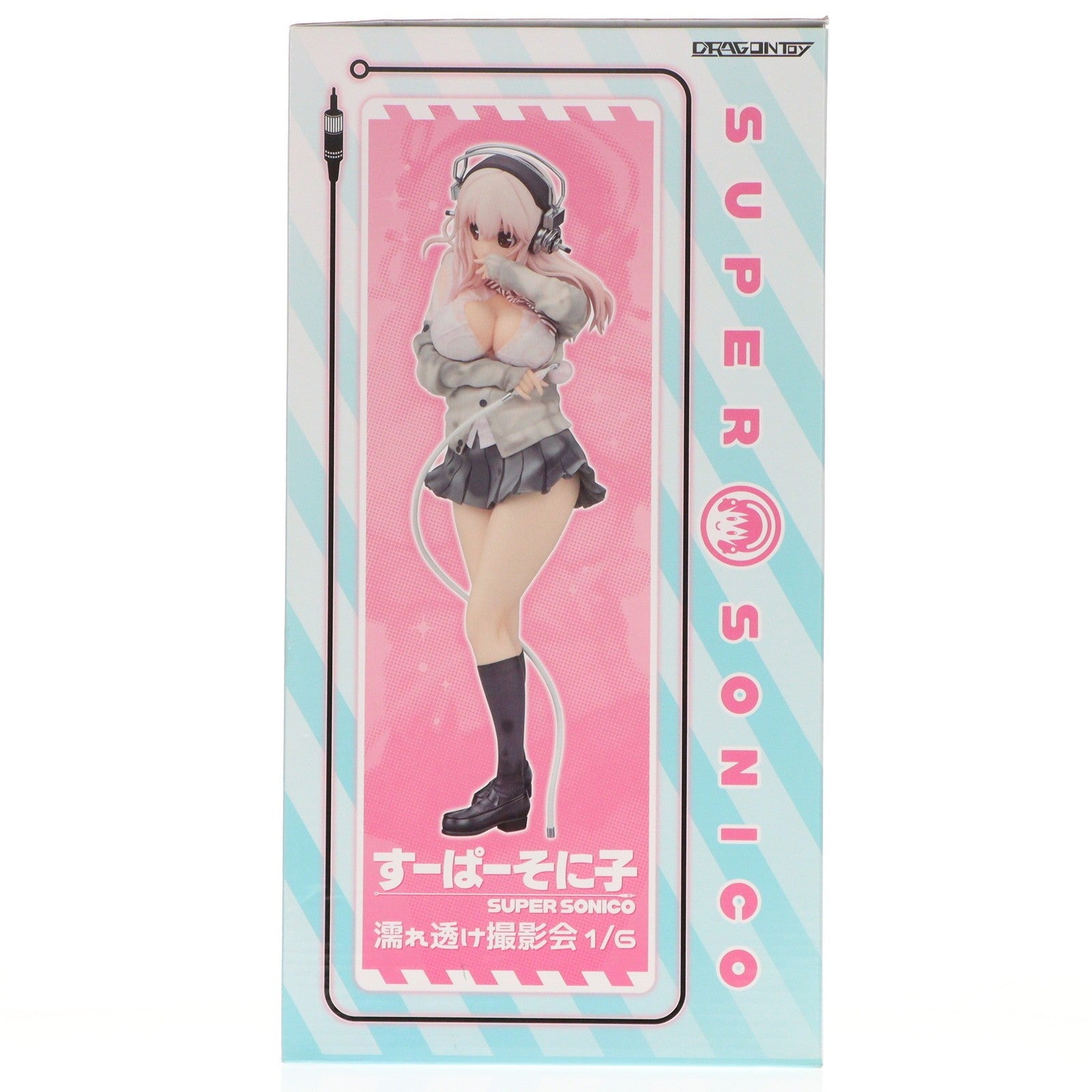 【中古即納】[FIG] すーぱーそに子 濡れ透け撮影会 1/6 完成品 フィギュア DRAGONToy(ドラゴン・トイ)(20170323)