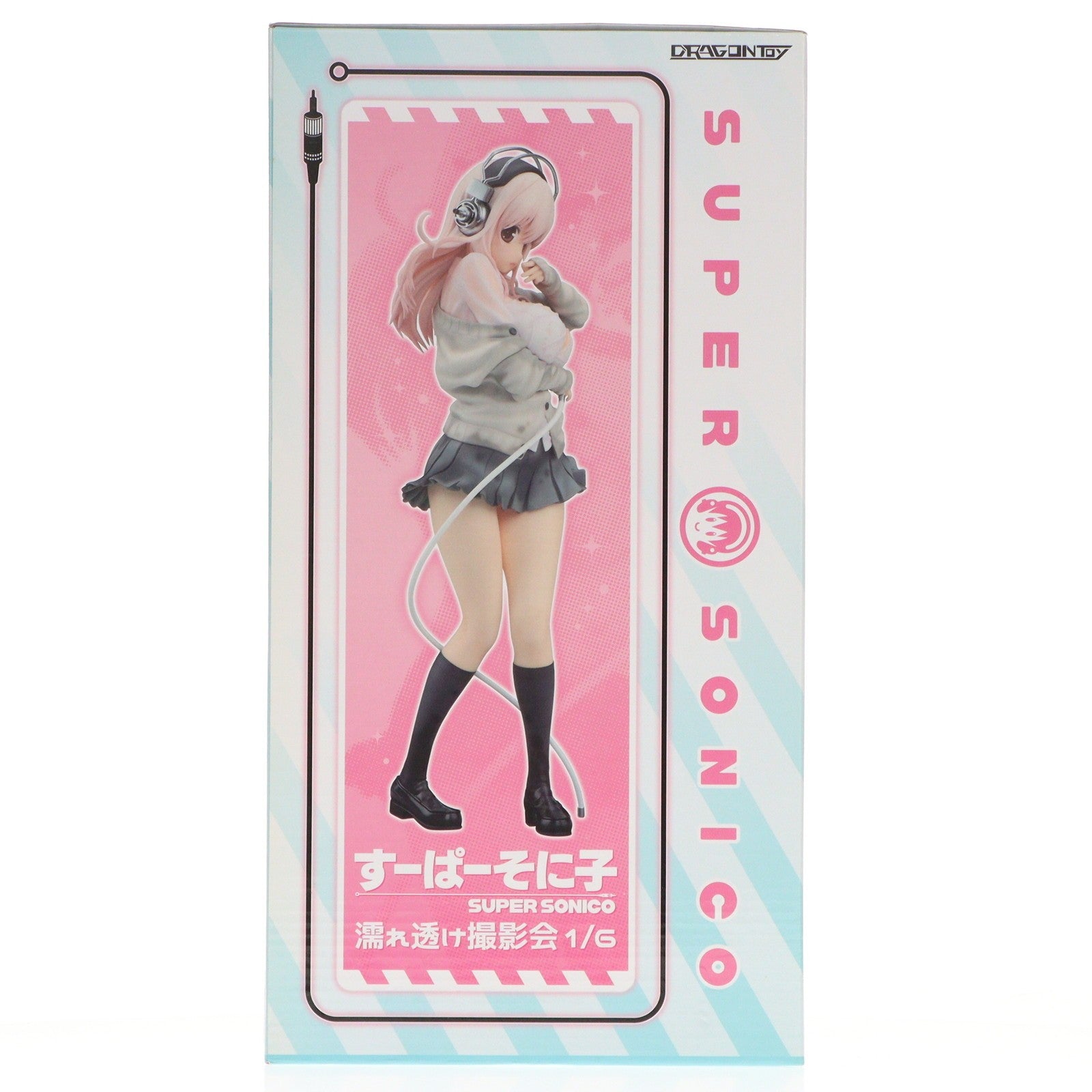 【中古即納】[FIG] すーぱーそに子 濡れ透け撮影会 1/6 完成品 フィギュア DRAGONToy(ドラゴン・トイ)(20170323)