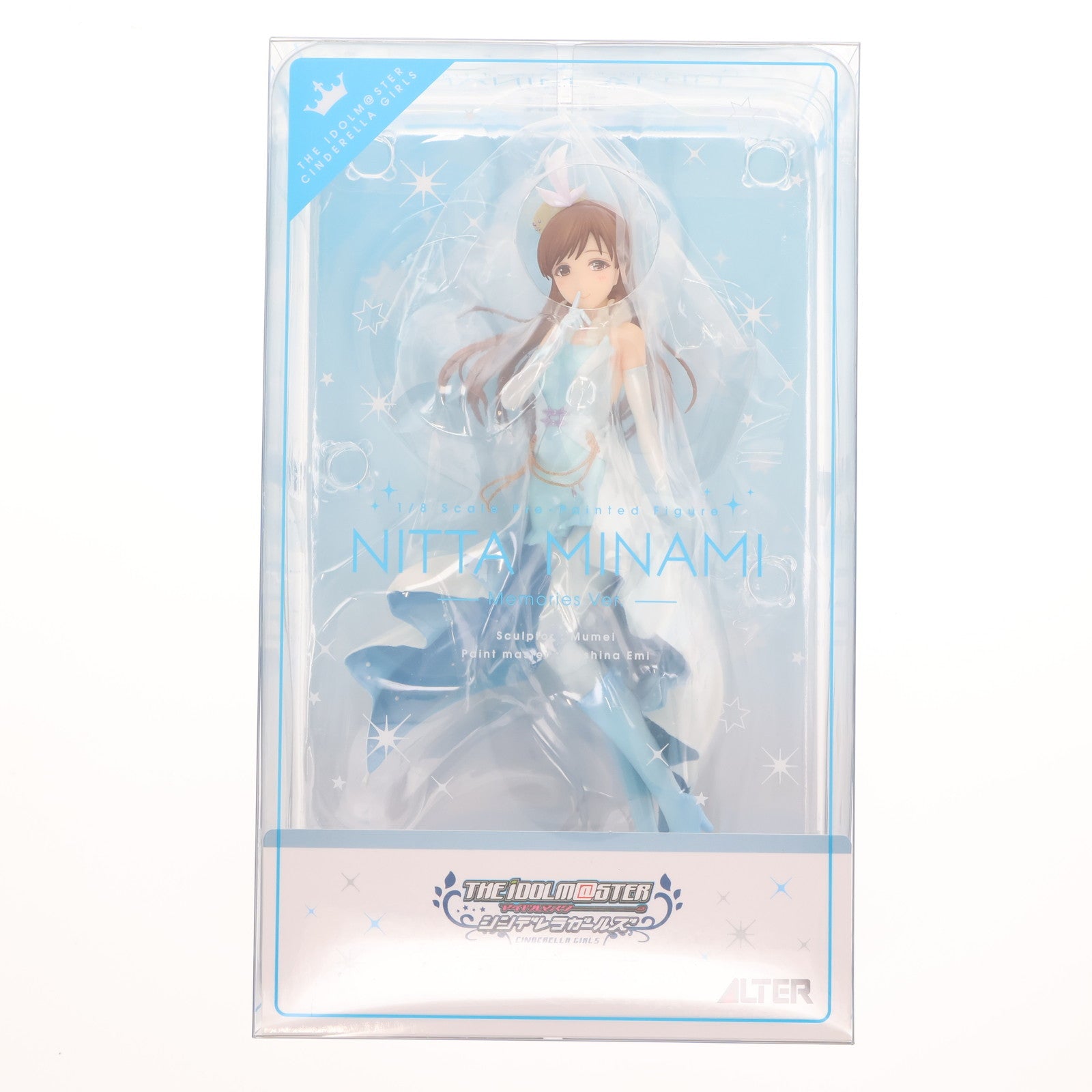 【中古即納】[FIG] 新田美波(にったみなみ) Memories Ver. アイドルマスター シンデレラガールズ 1/8 完成品 フィギュア アルター(20170519)