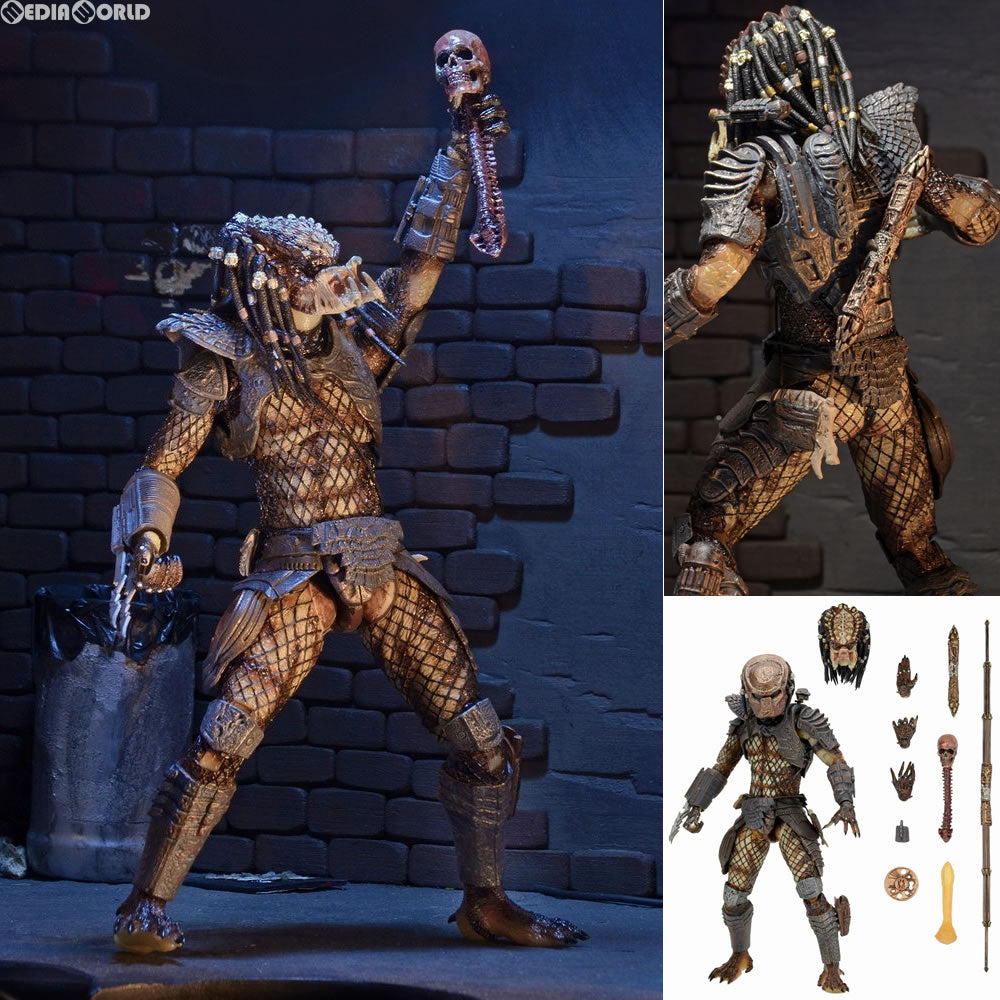【中古即納】[FIG] プレデター2/ シティハンター・プレデター アルティメット 7インチ アクションフィギュア ネカ(20170201)