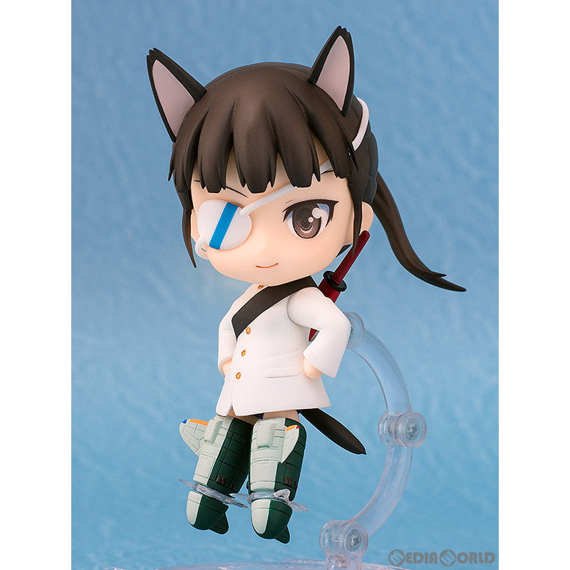 【中古即納】[FIG] ねんどろいど 687 坂本美緒(さかもとみお) ストライクウィッチーズ2 完成品 可動フィギュア Phat!(ファット・カンパニー)(20170629)
