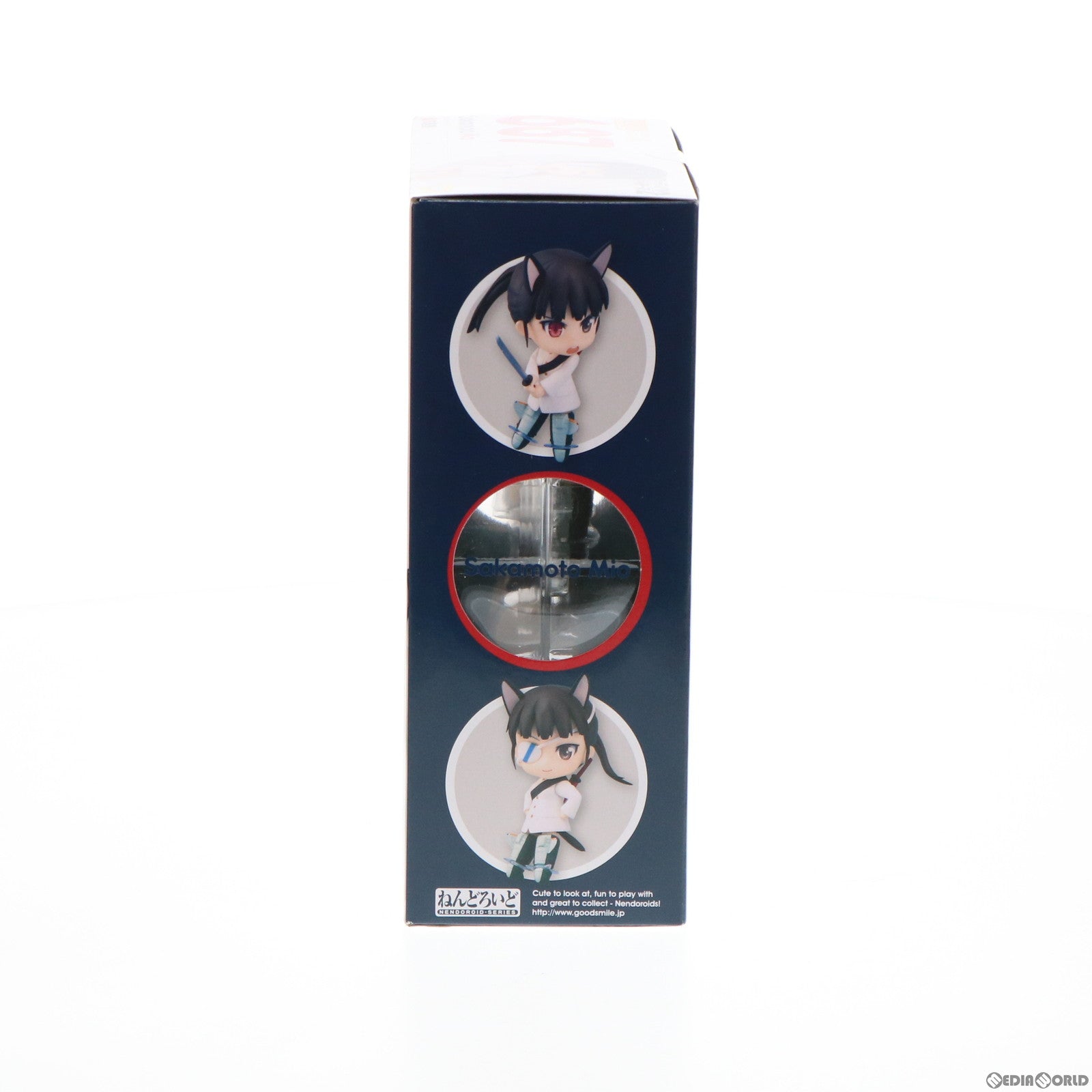 【中古即納】[FIG] ねんどろいど 687 坂本美緒(さかもとみお) ストライクウィッチーズ2 完成品 可動フィギュア Phat!(ファット・カンパニー)(20170629)