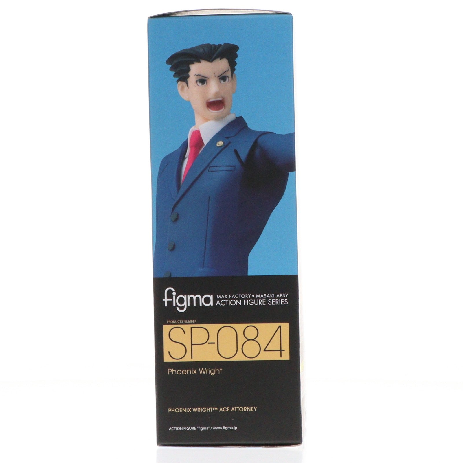【中古即納】[FIG] figma(フィグマ) SP-084 成歩堂龍一(なるほどうりゅういち) 逆転裁判 完成品 可動フィギュア マックスファクトリー(20170527)