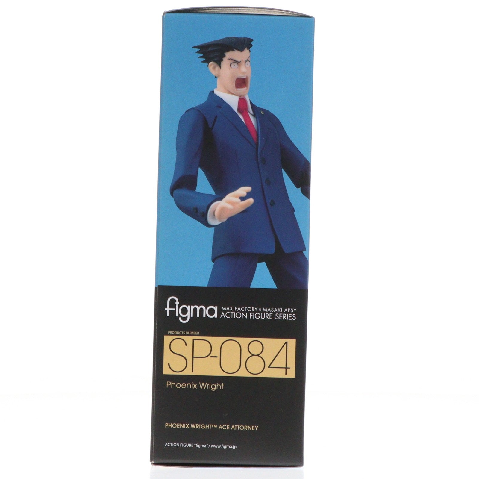 【中古即納】[FIG] figma(フィグマ) SP-084 成歩堂龍一(なるほどうりゅういち) 逆転裁判 完成品 可動フィギュア マックスファクトリー(20170527)