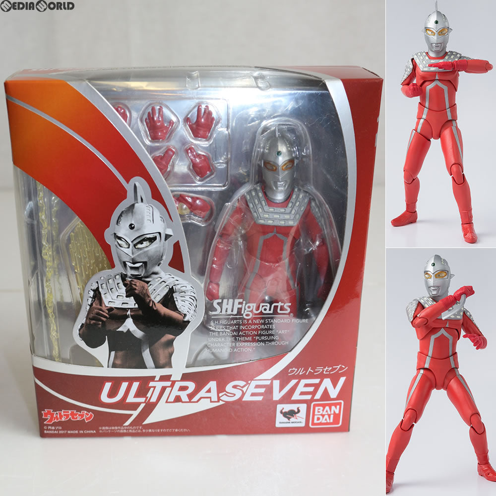 【中古即納】[FIG] S.H.Figuarts(フィギュアーツ) ウルトラセブン 完成品 可動フィギュア バンダイ(20170331)