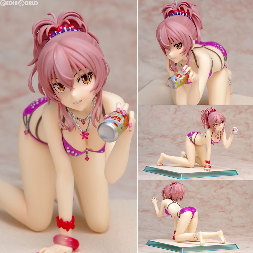 【中古即納】[FIG] ドリームテック [夏のユウワク]城ヶ崎美嘉(じょうがさきみか) アイドルマスター シンデレラガールズ 1/8 完成品 フィギュア(DT-109) ウェーブ(WAVE)(20170531)