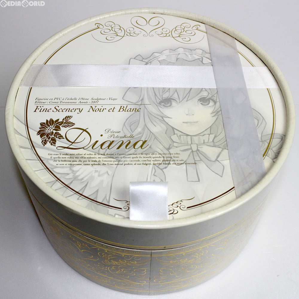 【中古即納】[FIG] FineScenery(ファインシーナリー) ディアナ Noir et Blanc(ノア・エ・ブラン) 1/7 完成品 フィギュア とらのあな(20070628)