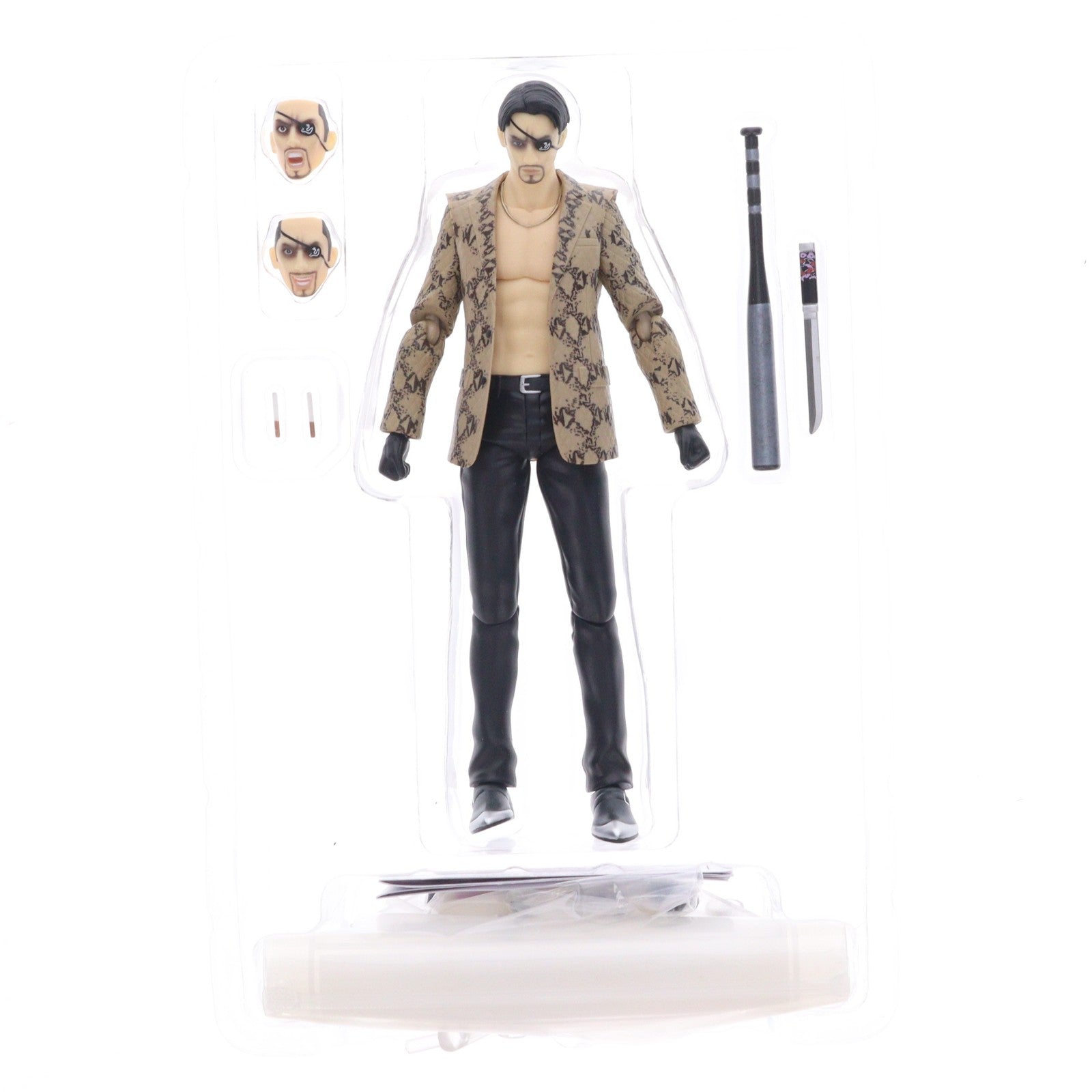 【中古即納】[FIG] figma(フィグマ) 325 真島吾朗(まじまごろう) 龍が如く 完成品 可動フィギュア マックスファクトリー(20170528)