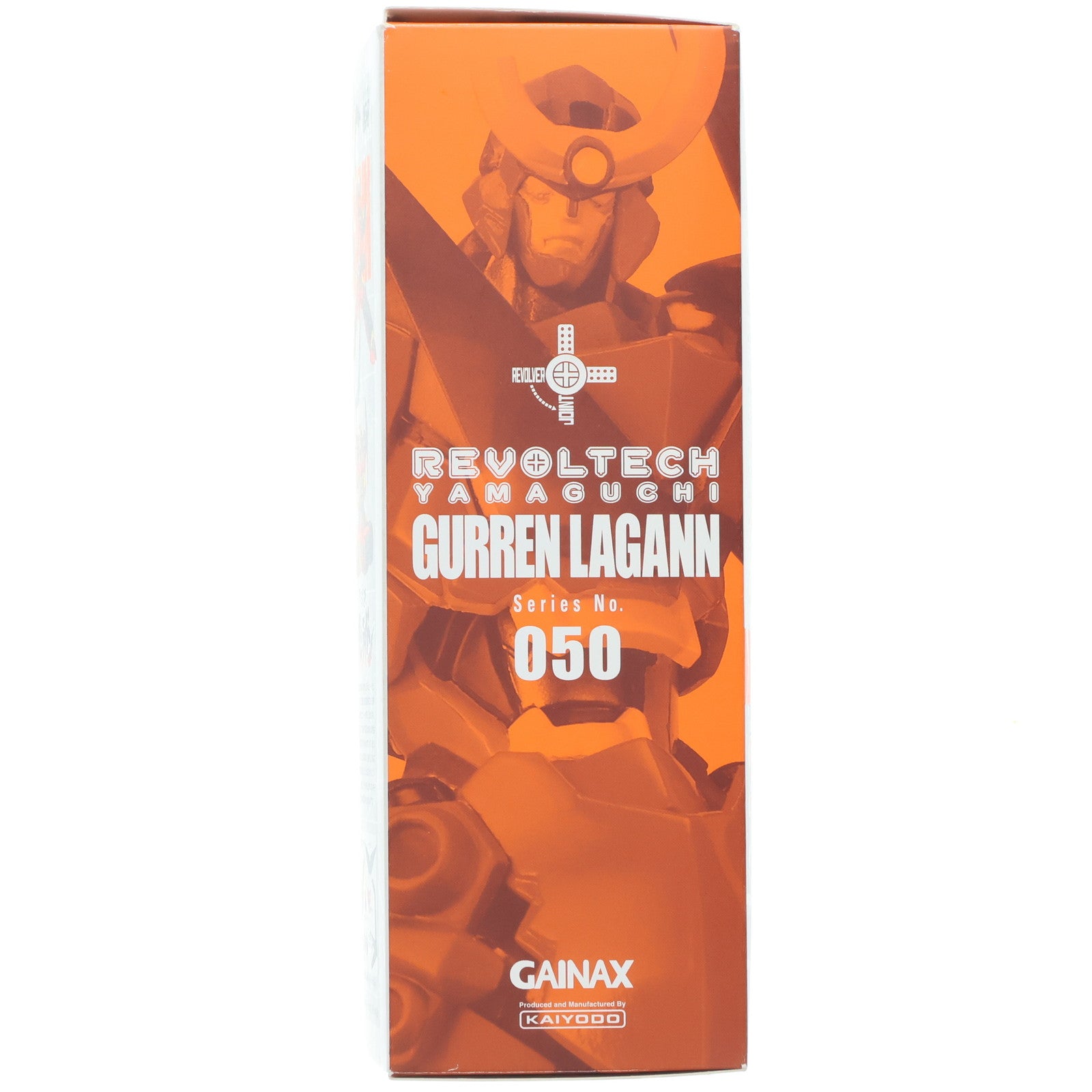 【中古即納】[FIG] リボルテックヤマグチ No.050 グレンラガン 天元突破グレンラガン 完成品 可動フィギュア 海洋堂(20101113)