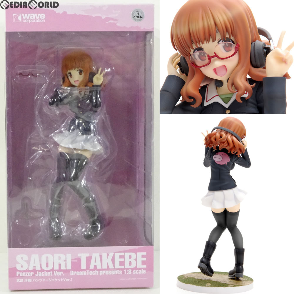 【中古即納】[FIG] ドリームテック 武部沙織【パンツァージャケットVer.】(たけべさおり) ガールズ&パンツァー 劇場版 1/8 完成品 フィギュア(DT-111) ウェーブ(WAVE)(20170611)