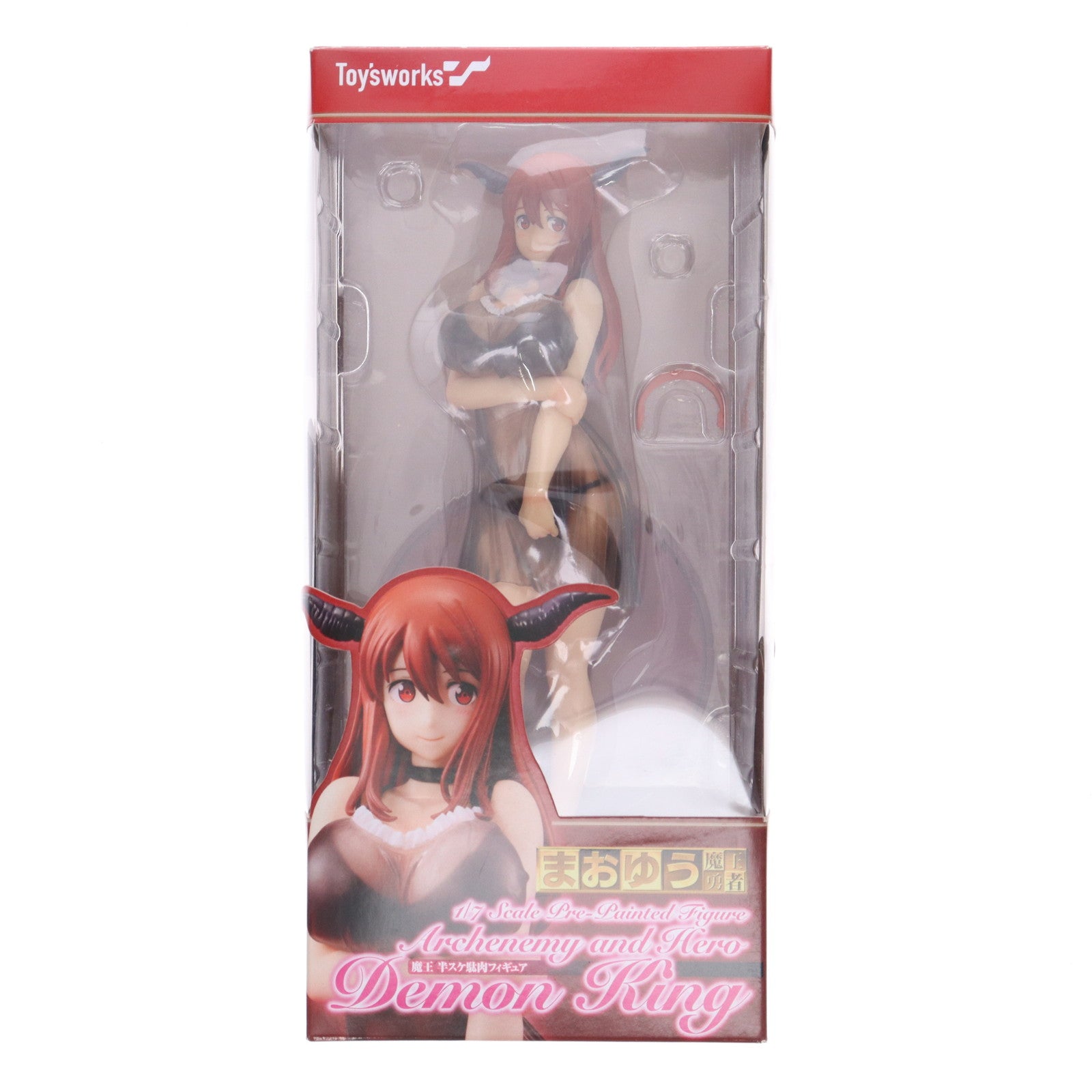 【中古即納】[FIG] 魔王 まおゆう魔王勇者 1/7完成品 フィギュア キャラアニ(トイズワークス) (20140525)