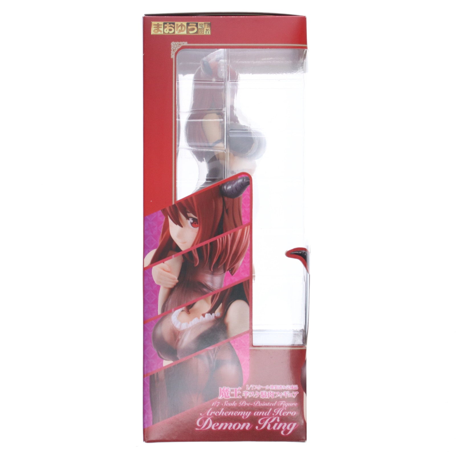 【中古即納】[FIG] 魔王 まおゆう魔王勇者 1/7完成品 フィギュア キャラアニ(トイズワークス) (20140525)