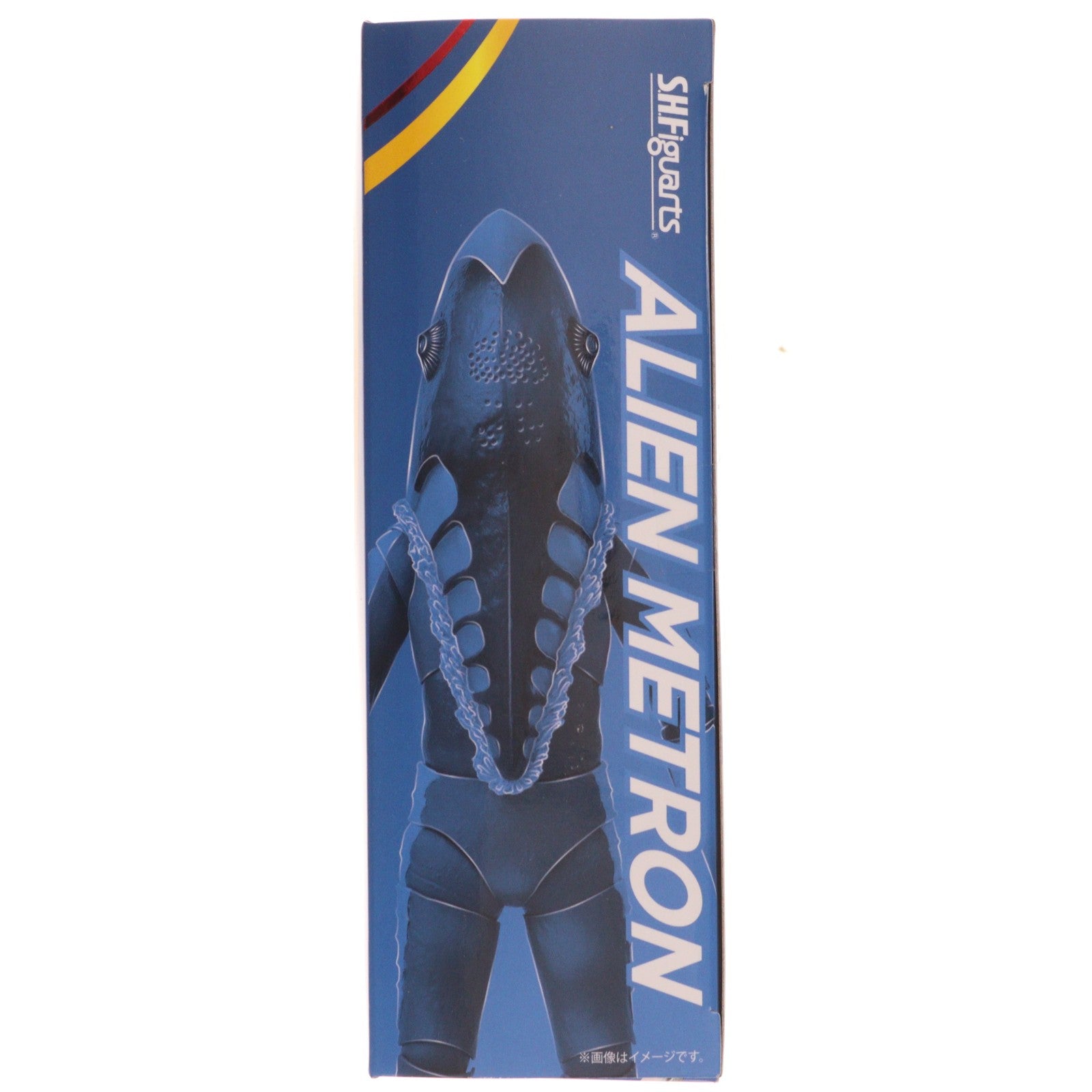 【中古即納】[FIG] S.H.Figuarts(フィギュアーツ) メトロン星人 ウルトラセブン 完成品 可動フィギュア バンダイ(20170429)