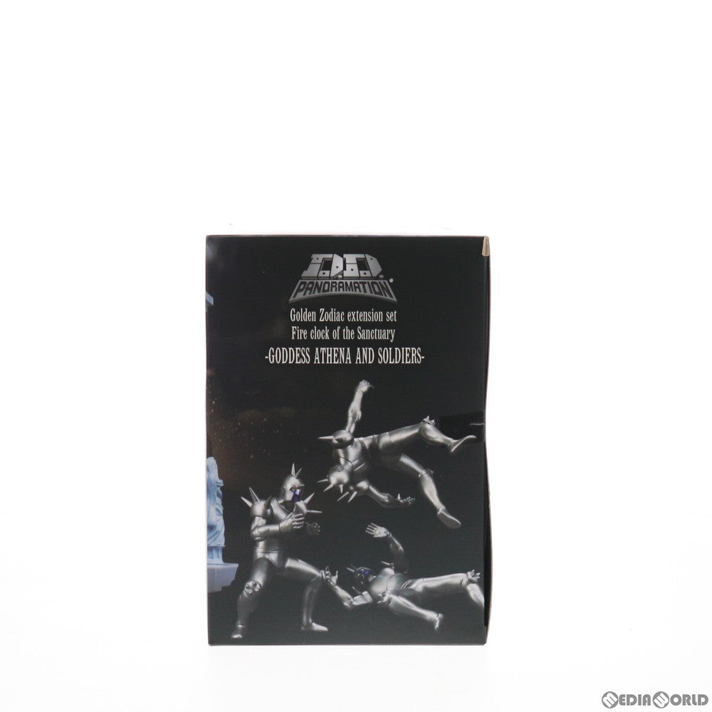 【中古即納】[FIG] D.D.PANORAMATION(パノラメーション) 黄金十二宮拡張セット 聖域の火時計 -女神アテナと兵士たち- 聖闘士星矢 完成品 フィギュア バンダイ(20170415)