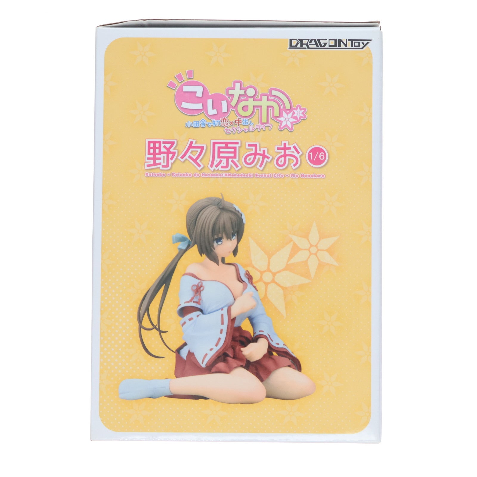 【中古即納】[FIG]野々原みお こいなか -小田舎で初恋×中出しセクシャルライフ- 1/6 完成品 フィギュア DRAGONToy(ドラゴン・トイ)(20170721)