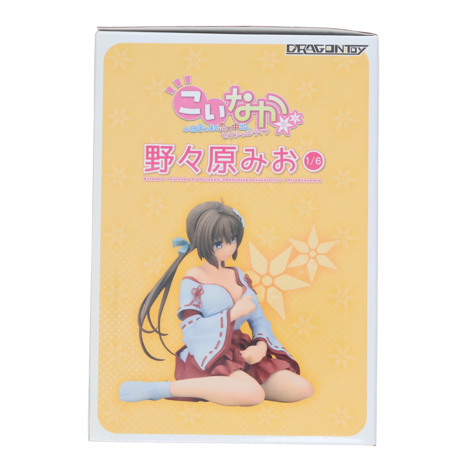 【中古即納】[FIG]野々原みお こいなか -小田舎で初恋×中出しセクシャルライフ- 1/6 完成品 フィギュア DRAGONToy(ドラゴン・トイ)(20170721)