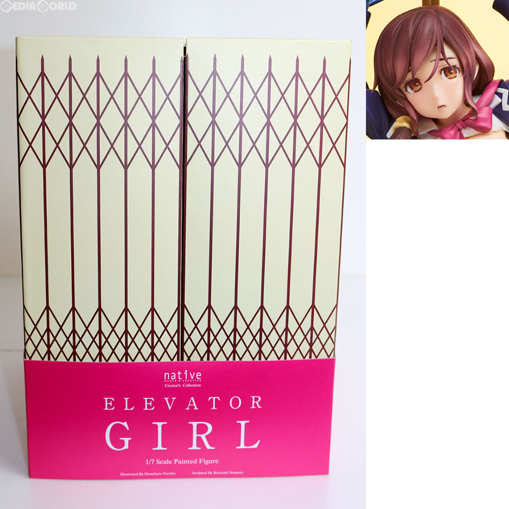 【中古即納】[FIG] ポストカード無し ネイティブオンラインショップ限定 エレベーターガール 1/7完成品 フィギュア ネイティブ(20150611)