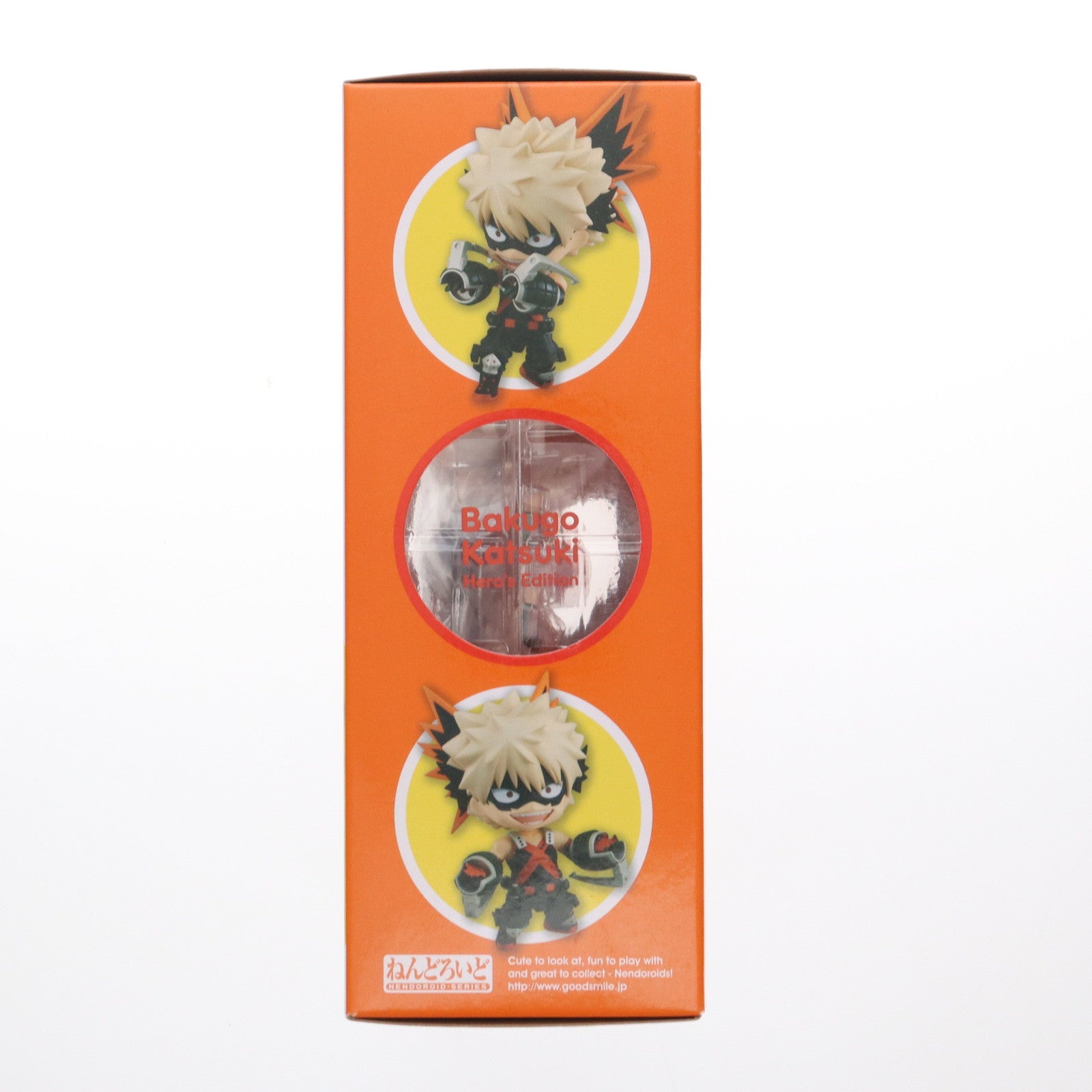 【中古即納】[FIG] ねんどろいど 705 爆豪勝己(ばくごうかつき) ヒーローズ・エディション 僕のヒーローアカデミア 完成品 可動フィギュア グッドスマイルカンパニー(20170629)