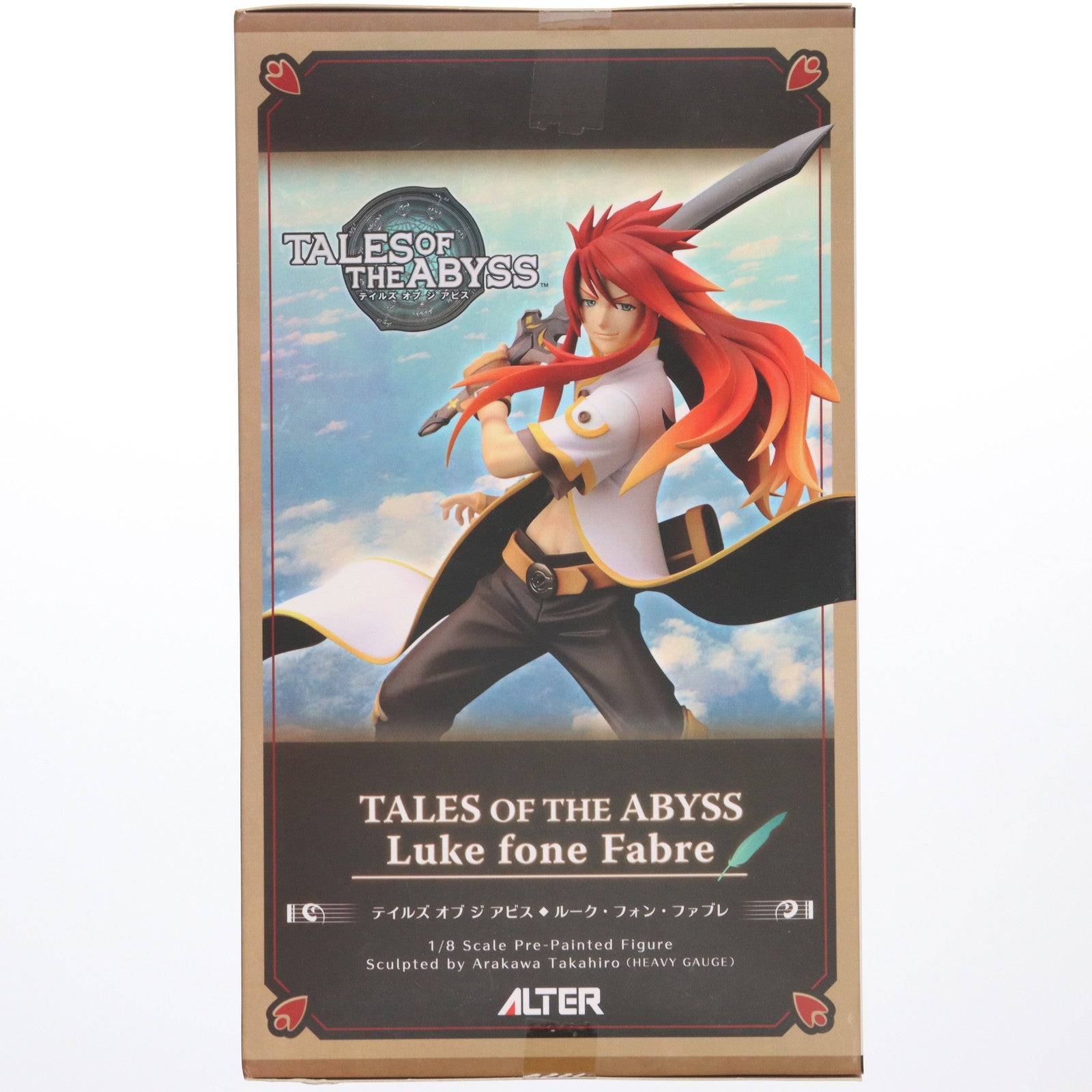 【中古即納】[未開封][FIG]ルーク・フォン・ファブレ テイルズ オブ ジ アビス 1/8 完成品 フィギュア アルター(20120420)