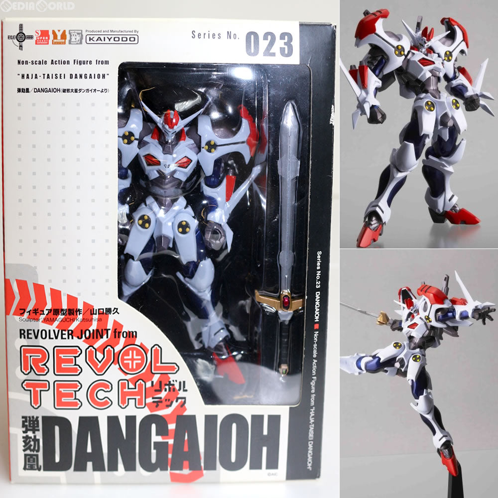 【中古即納】[FIG] リボルテックヤマグチ No.023 弾劾凰(ダンガイオー) 破邪大星ダンガイオー 完成品 可動フィギュア 海洋堂(20070315)