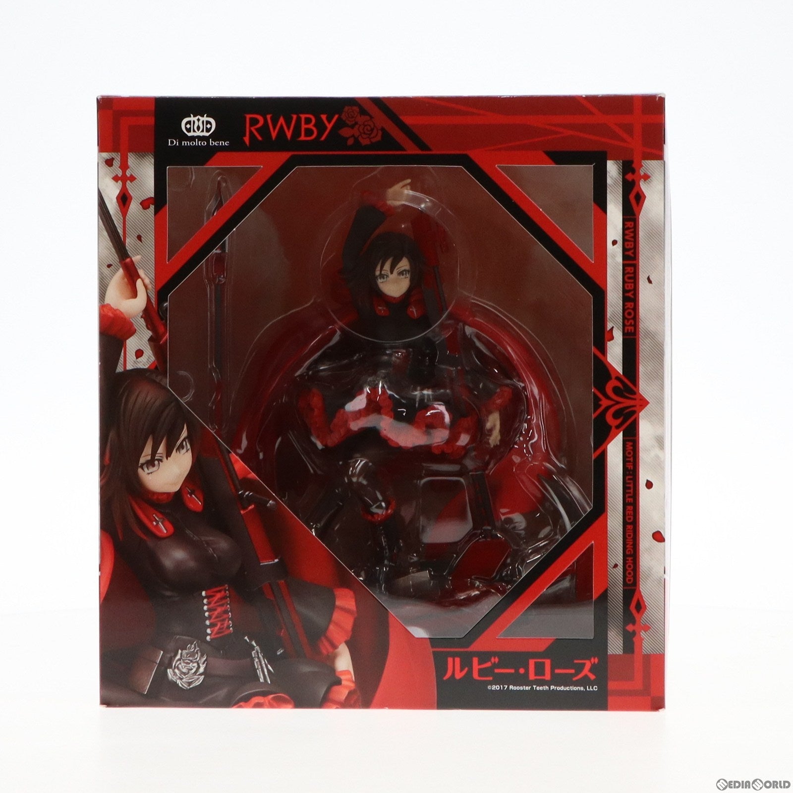 【中古即納】[FIG] ルビー・ローズ RWBY(ルビー) 1/8 完成品 フィギュア ディ・モールト ベネ(20170630)