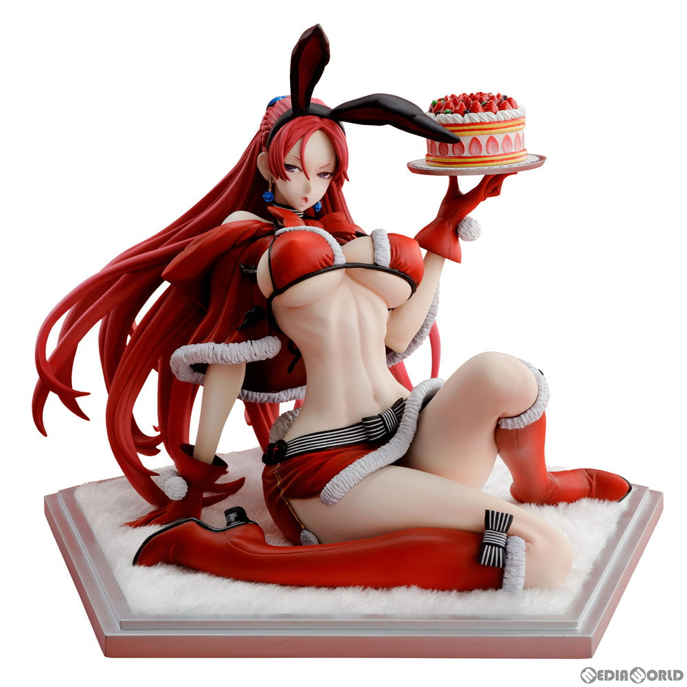 【中古即納】[FIG] ユリアナ・エーベルハルト-X'mas Party-(クリスマスパーティー) 戦場のヴァルキュリアDUEL 1/7 完成品 フィギュア ヴェルテクス(20170531)