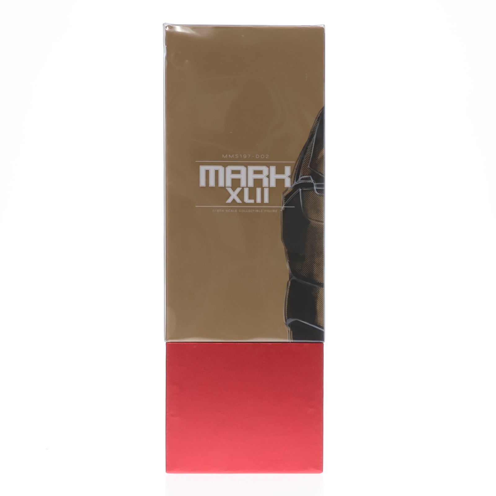 【中古即納】[FIG] ムービー・マスターピース DIECAST アイアンマン マーク42 アイアンマン3 1/6スケール 完成品 フィギュア(MM#197D02) ホットトイズ(20140828)