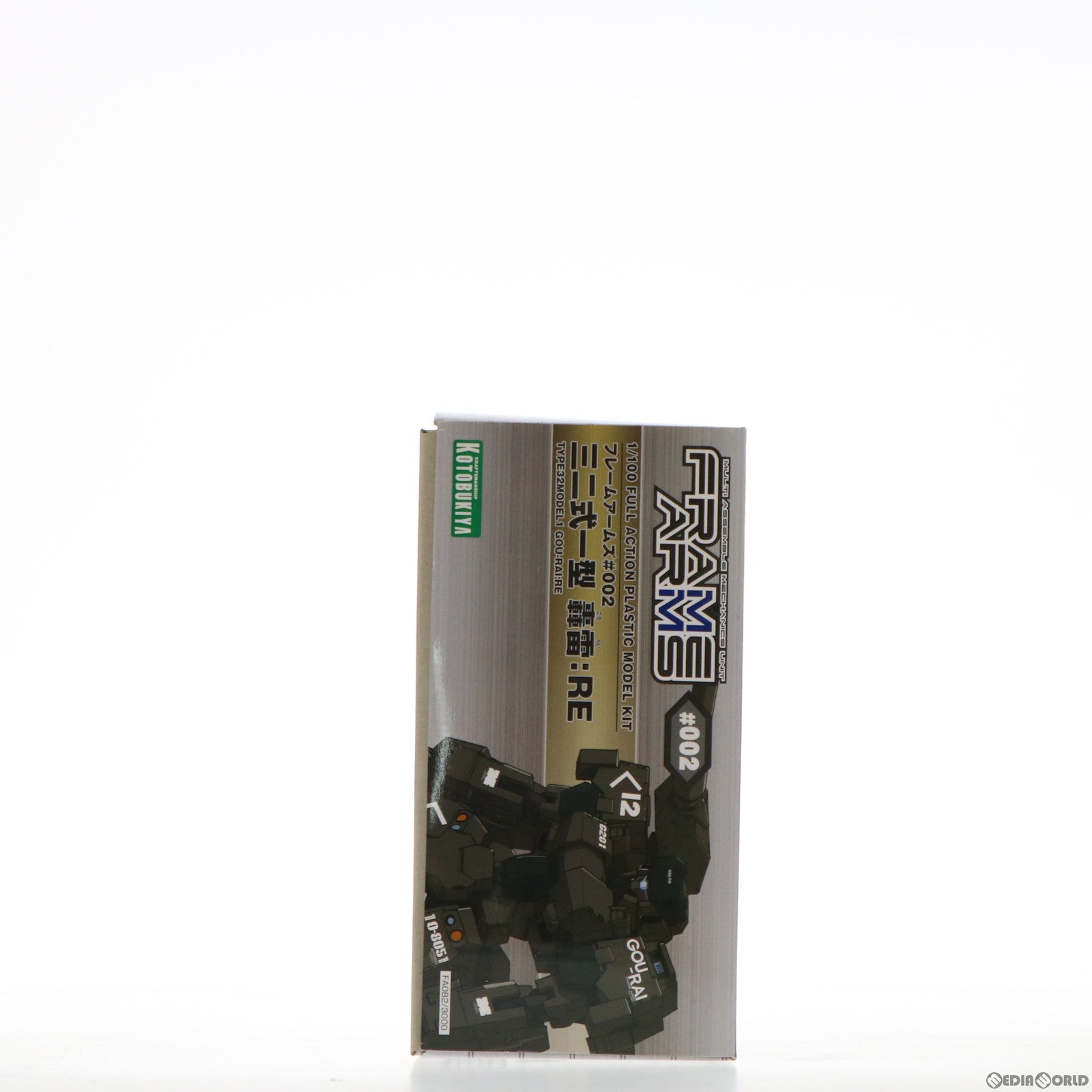 【中古即納】[PTM] フレームアームズ 1/100 三二式一型 轟雷:RE プラモデル(FA082) コトブキヤ(20171119)