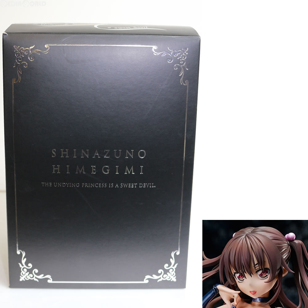 【中古即納】[FIG] ポストカード付属 ネイティブキャラクターズセレクション マリィ 死なずの姫君 1/6 完成品 フィギュア ネイティブオンラインショップ限定 ロケットボーイ/ネイティブ(20160228)