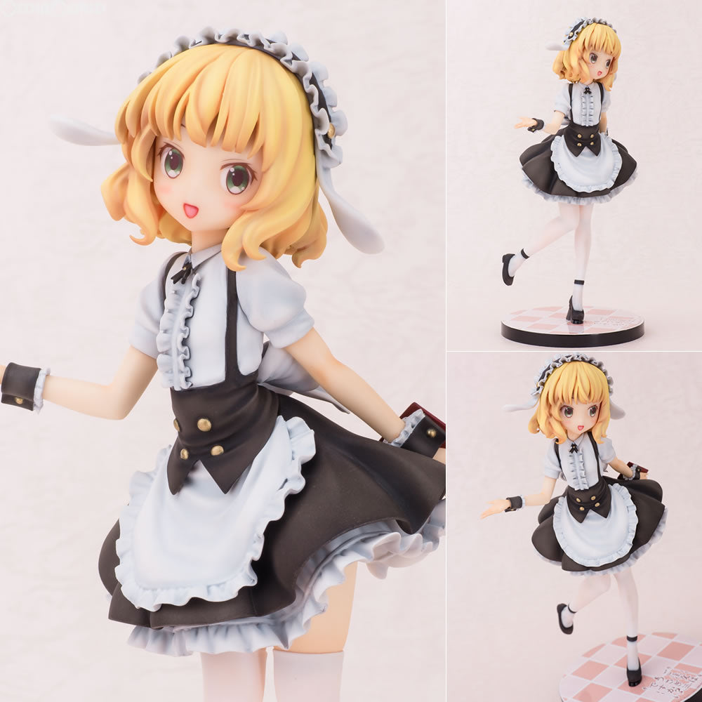 【中古即納】[FIG] (再販) シャロ ご注文はうさぎですか～～ 1/7完成品 フィギュア ファニーナイツ(アオシマ)(20170430)