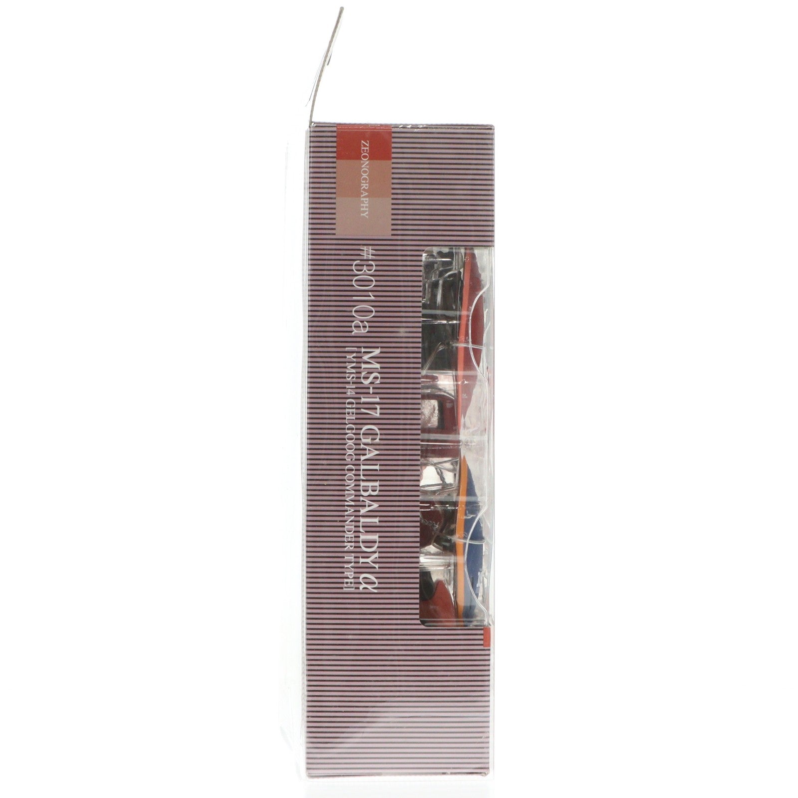 【中古即納】[FIG] ZEONOGRAPHY(ジオノグラフィー) #3010a ガルバルディα(シャア専用ゲルググ) 機動戦士ガンダム MS-X 完成品 可動フィギュア バンダイ(20060701)