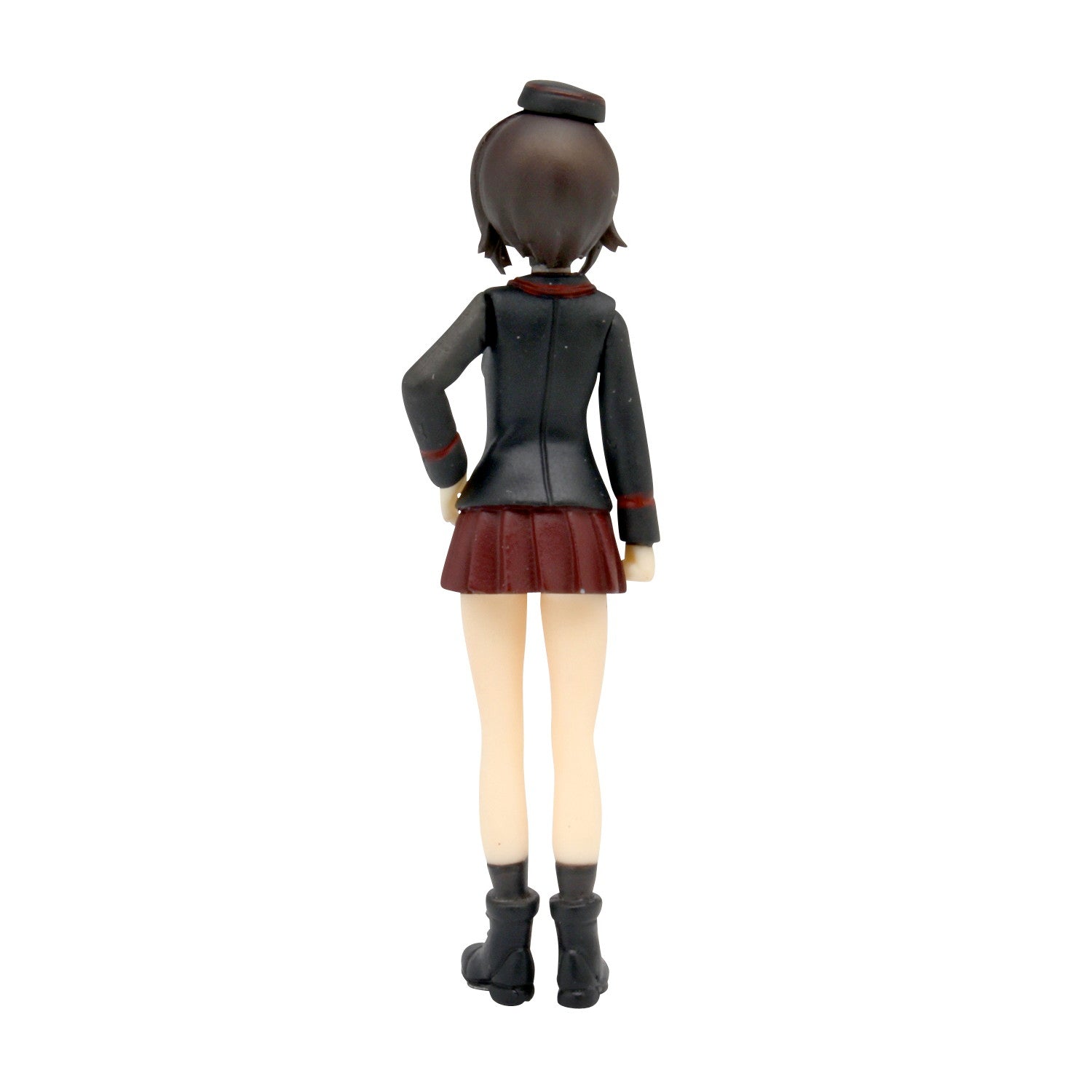 【中古即納】[FIG] 黒森峰女学園 西住まほ&逸見エリカ フィギュアセット ガールズ&パンツァー 劇場版 1/35 未塗装キット フィギュア(GPF-23) プラッツ(20170318)