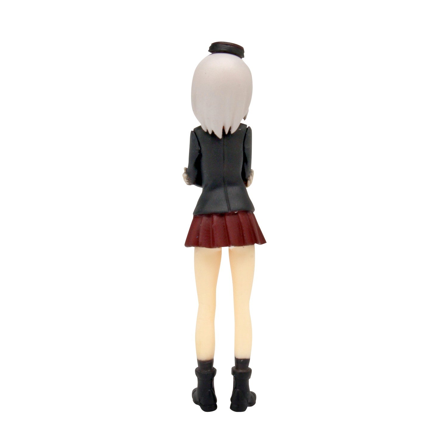 【中古即納】[FIG] 黒森峰女学園 西住まほ&逸見エリカ フィギュアセット ガールズ&パンツァー 劇場版 1/35 未塗装キット フィギュア(GPF-23) プラッツ(20170318)