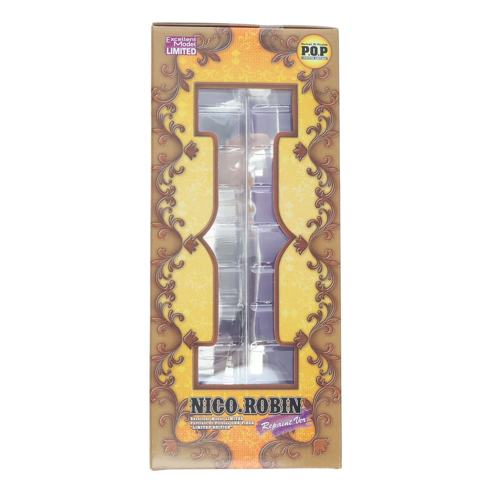 【中古即納】[FIG] オンラインショップ限定 Portrait.Of.Pirates P.O.P LIMITED EDITION ニコ・ロビン Repaint Ver. ONE PIECE(ワンピース) 1/8 フィギュア メガハウス(20121006)