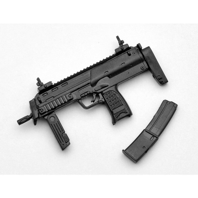 【中古即納】[PTM] LittleArmory(リトルアーモリー) LA009 1/12 MP7A1タイプ プラモデル(258438) TOMYTEC(トミーテック) (20150228)
