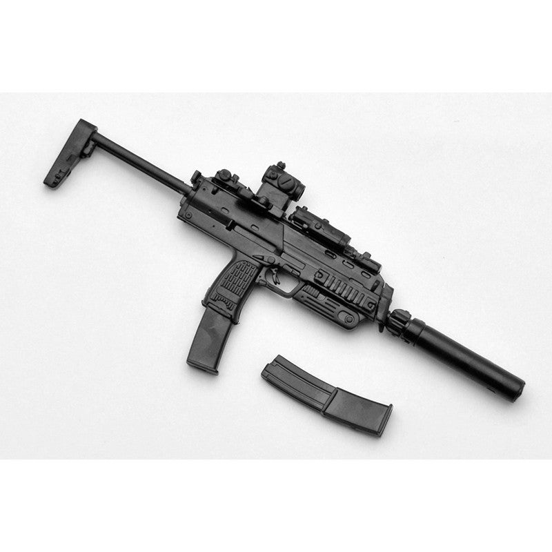 【中古即納】[PTM] LittleArmory(リトルアーモリー) LA009 1/12 MP7A1タイプ プラモデル(258438) TOMYTEC(トミーテック) (20150228)