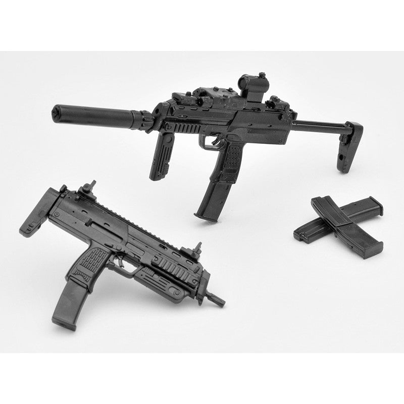 【新品即納】[PTM] (再販) LittleArmory(リトルアーモリー) LA009 1/12 MP7A1タイプ プラモデル(258438) TOMYTEC(トミーテック)(20250430)