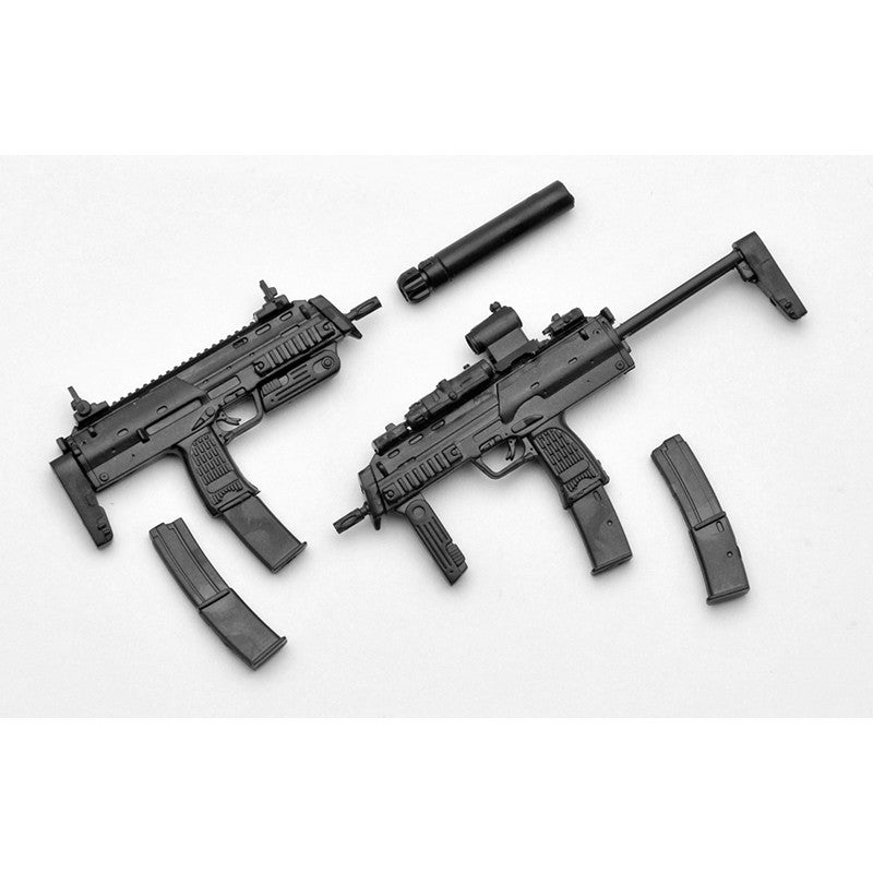 【新品】【お取り寄せ】[PTM] LittleArmory(リトルアーモリー) LA009 1/12 MP7A1タイプ プラモデル(258438) TOMYTEC(トミーテック)(20250430)