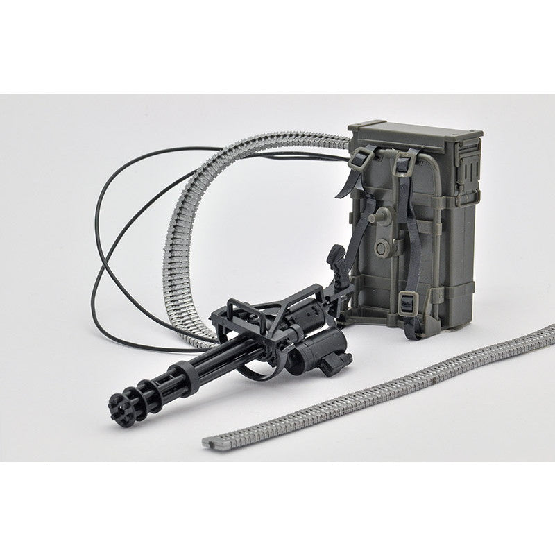 【中古即納】[PTM] LittleArmory(リトルアーモリー) LA022 1/12 M134ミニガンタイプ プラモデル(264521) TOMYTEC(トミーテック) (20161130)