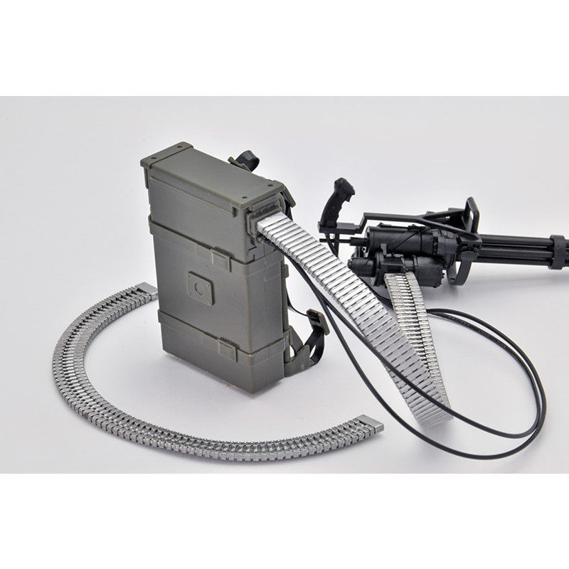 【中古即納】[PTM] LittleArmory(リトルアーモリー) LA022 1/12 M134ミニガンタイプ プラモデル(264521) TOMYTEC(トミーテック) (20161130)