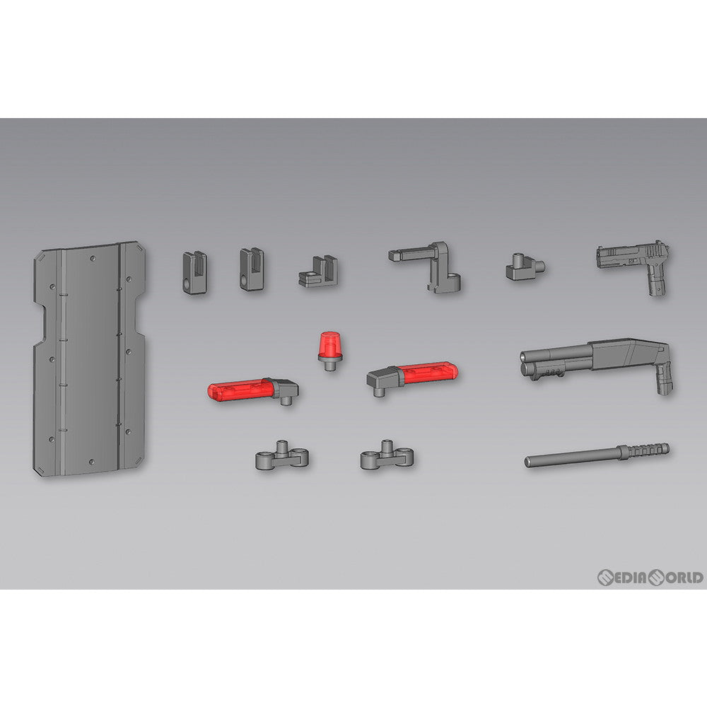 【中古即納】[PTM] (再々販)M.S.G モデリングサポートグッズ ウェポンユニット41 バリスティックシールド プラモデル用アクセサリ(MW41) コトブキヤ(20170712)