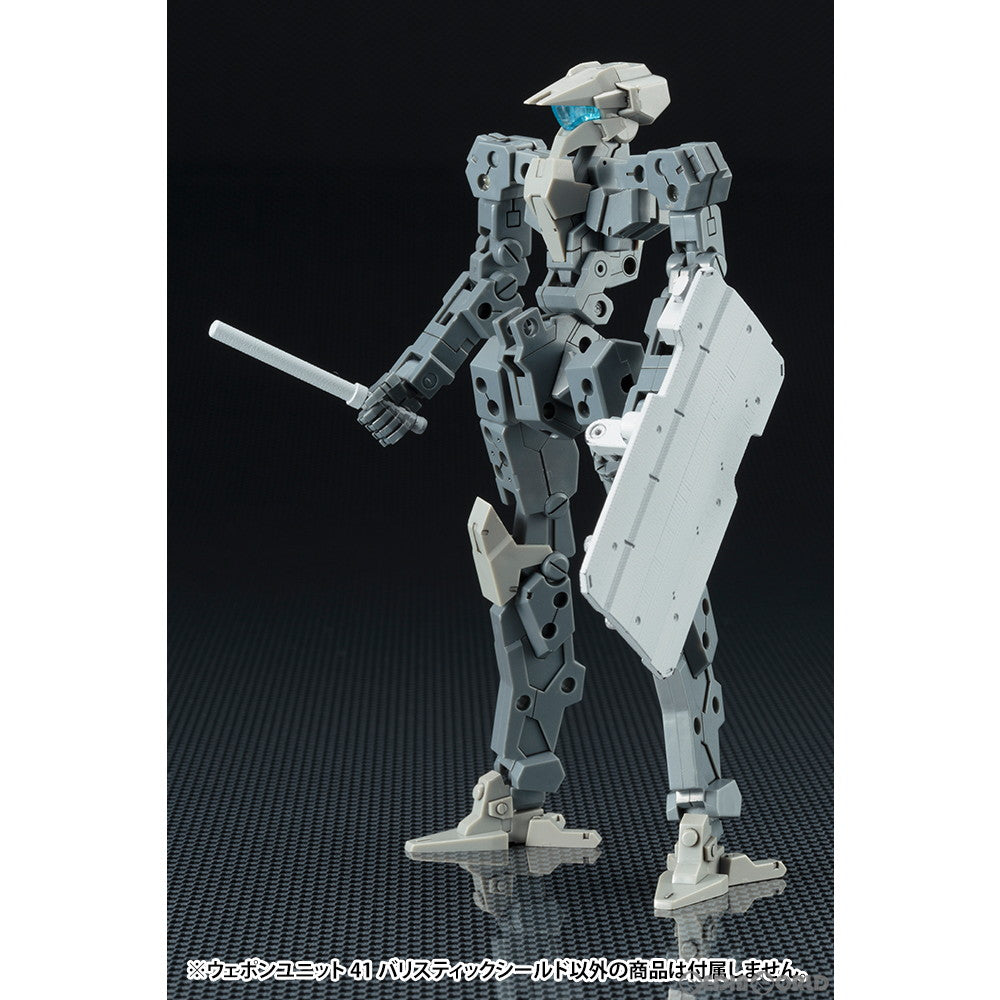 【中古即納】[PTM] (再々販)M.S.G モデリングサポートグッズ ウェポンユニット41 バリスティックシールド プラモデル用アクセサリ(MW41) コトブキヤ(20170712)