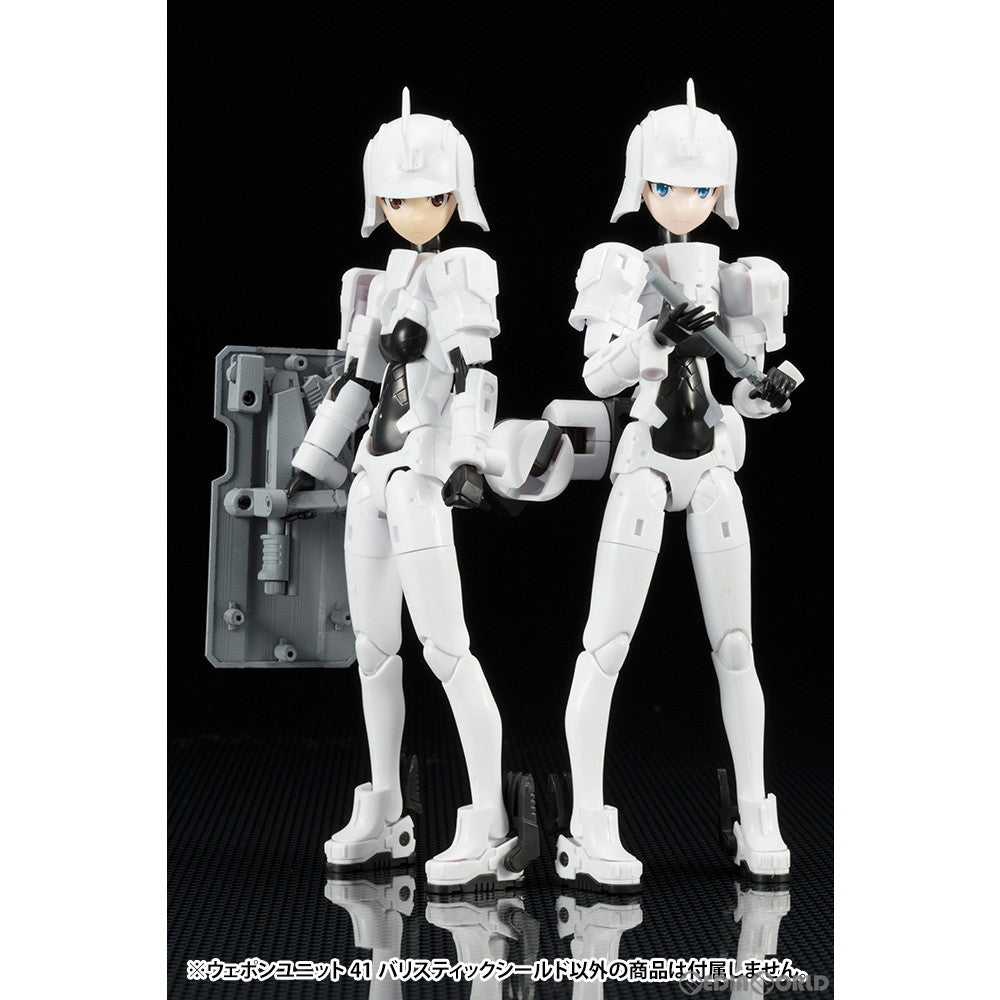 【中古即納】[PTM] (再々販)M.S.G モデリングサポートグッズ ウェポンユニット41 バリスティックシールド プラモデル用アクセサリ(MW41) コトブキヤ(20170712)