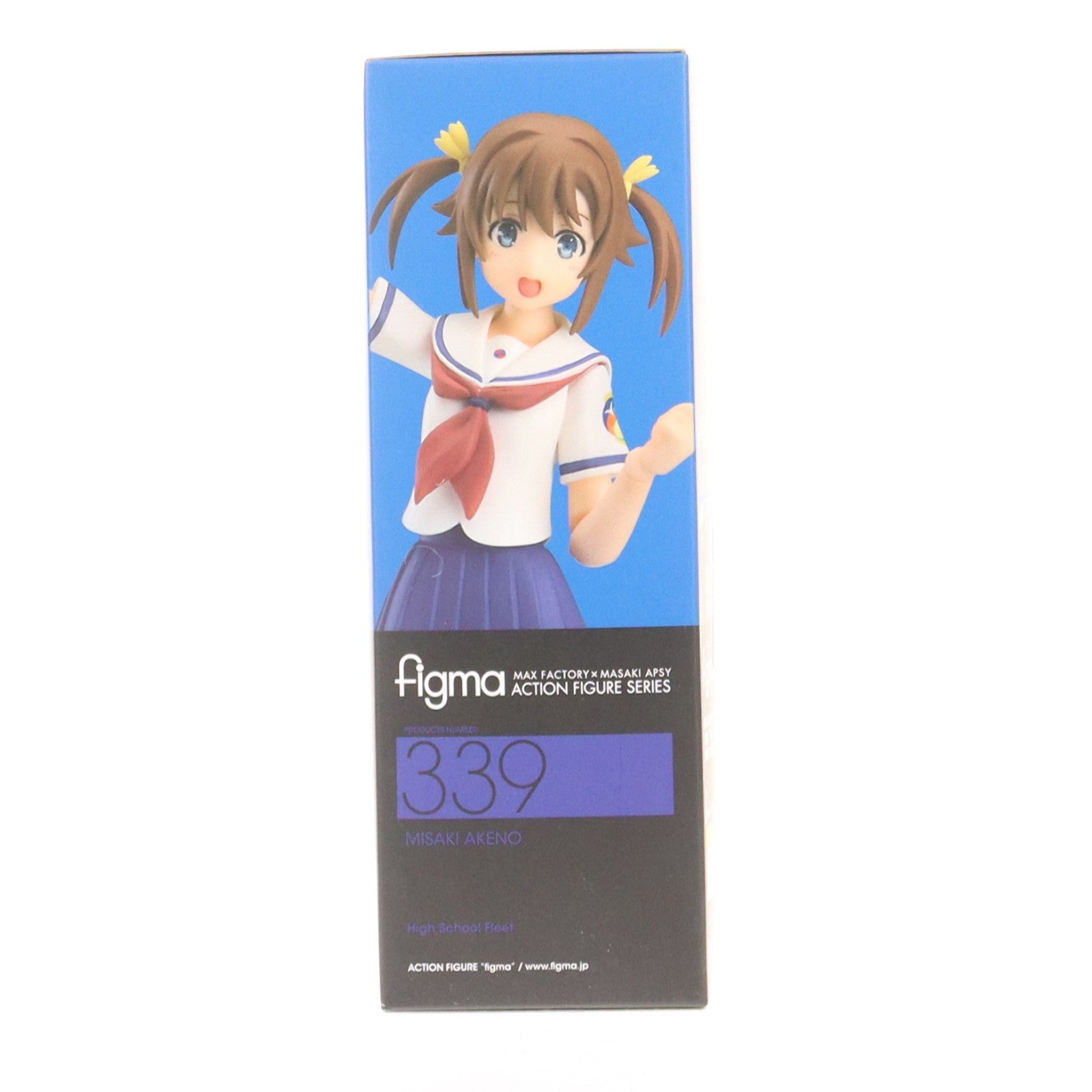 【中古即納】[FIG] figma(フィグマ) 339 岬明乃(みさきあけの) ハイスクール・フリート 完成品 可動フィギュア マックスファクトリー(20170728)