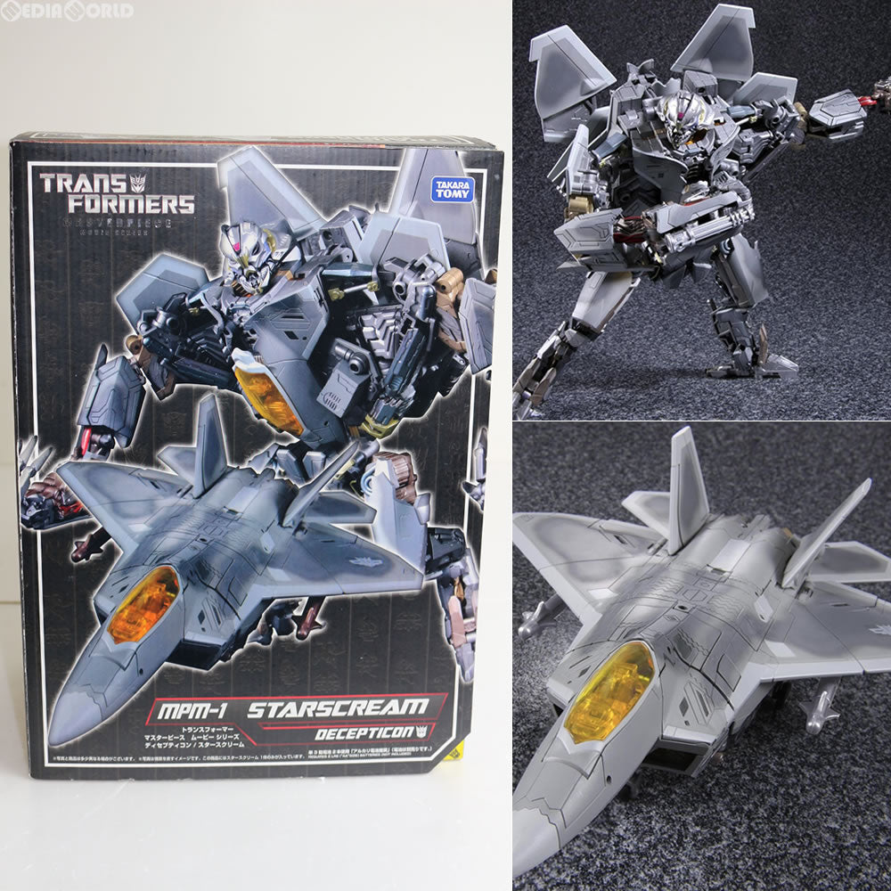【中古即納】[TOY] トランスフォーマー ムービーマスターピース MPM-1 ディセプティコン/スタースクリーム 完成トイ タカラトミー(20101031)