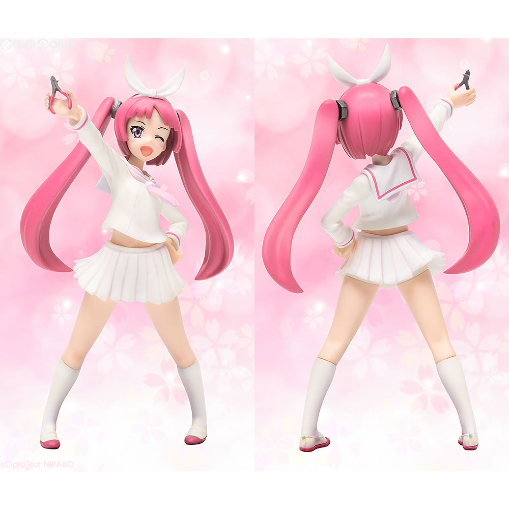 【中古即納】[PTM] PLAMAX MF-15 minimum factory 1/20 春ニパ子 あるてぃめっと!ニパ子ちゃん プラモデル マックスファクトリー(20170427)